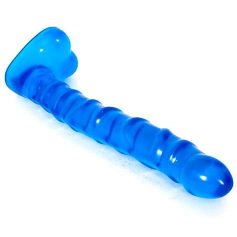 raging hard ons slimline cobalt blue jellie ballsy 9 sex toys and adult novelties adult dvd