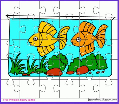Printable Jigsaw Puzzle Worksheets 99worksheets