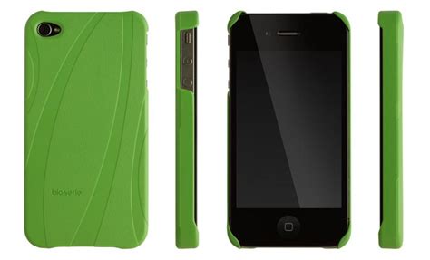 Bioserie Eco Friendly Iphone 4 Case Gadgetsin