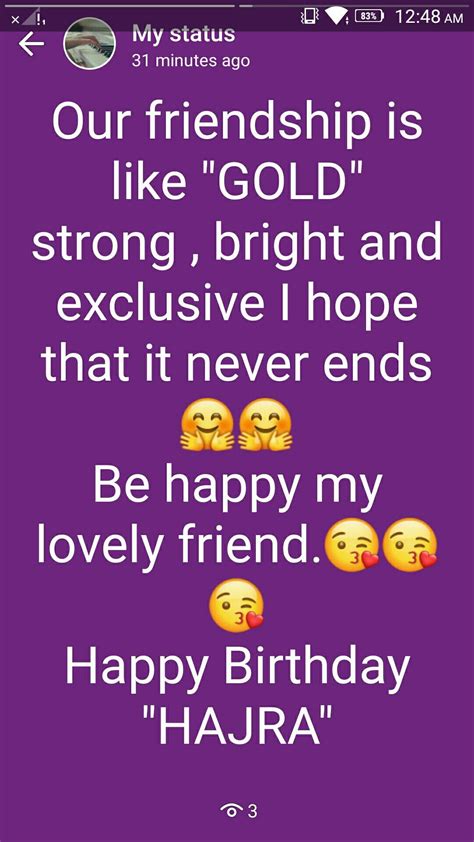 Happy Birthday My Bestiesyeda Happy Birthday Wishes Quotes Happy