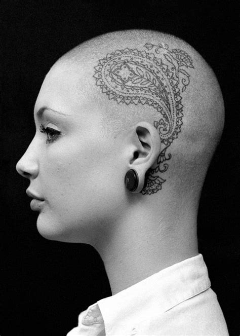 Ray Knox Photography Bald Head Girl Bald Head Women Bald Head Tattoo