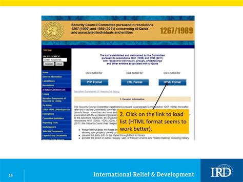 Ppt Epls And Un Screening Basics Powerpoint Presentation Free