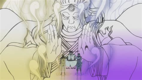 Imagen Naruto Y Sasuke Obtienen El Poder De Hagoromopng Wiki