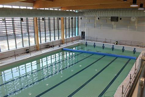 Selby Leisure Centre Opened By Olympic Medal Winner Spectile Spectile