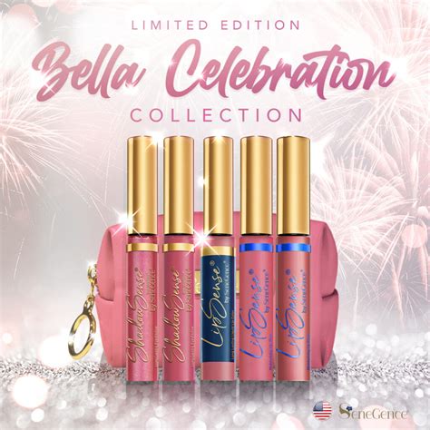 Lipsense Bella Glossy Gloss Limited Edition