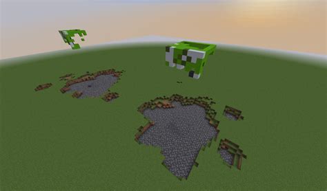 Creepers Surprise Minecraft Map