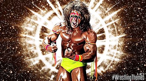 Wwe The Ultimate Warrior Theme Song Unstable Youtube