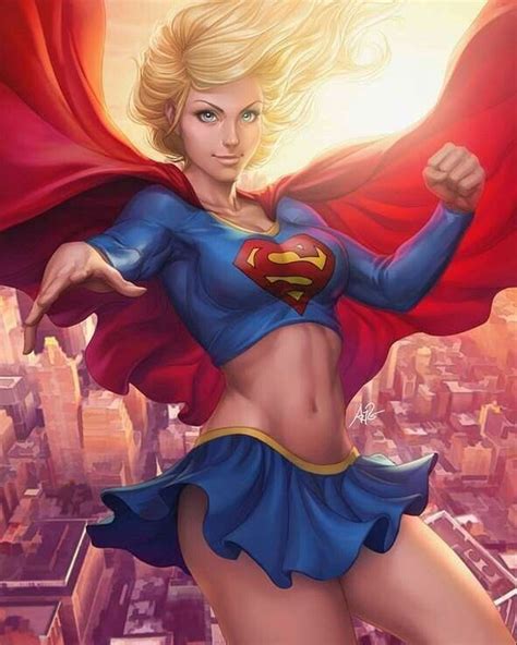 Dc Comics On Instagram “supergirl By Artgerm Supergirl Karazorel