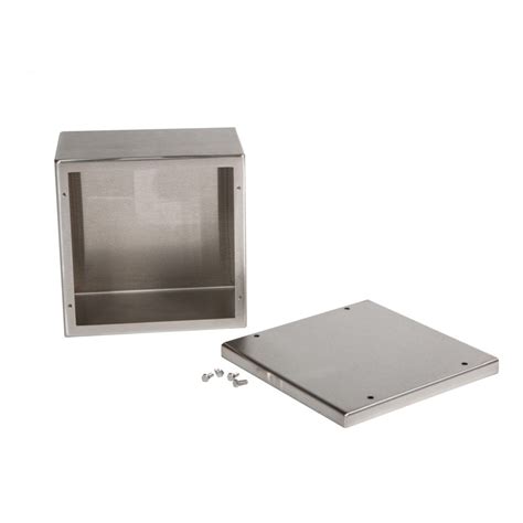Nema 1 Stainless Steel Junction Box With Bolt On Cover Awi