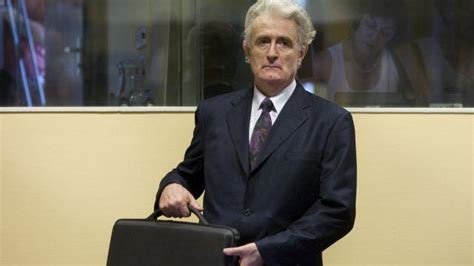 Former Bosnian Serb Leader Convicted Of Genocide Sentenced To 40 Years In Prison