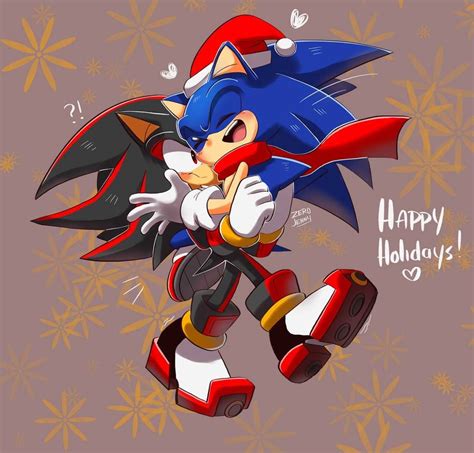 Shadow X Sonic By Zer0jenny Sonic And Shadow Sonic