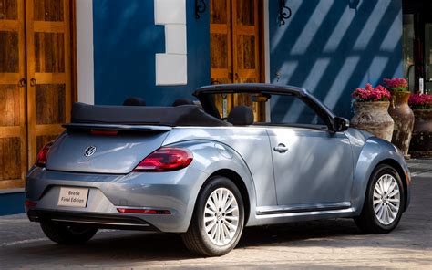 2019 Volkswagen Beetle Convertible Final Edition Us Wallpapers And