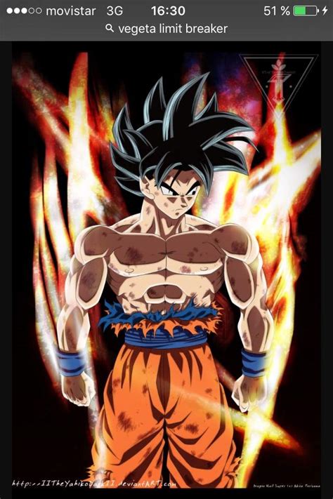 Goku Limit Breaker Wiki Dragon Ball EspaÑol Amino