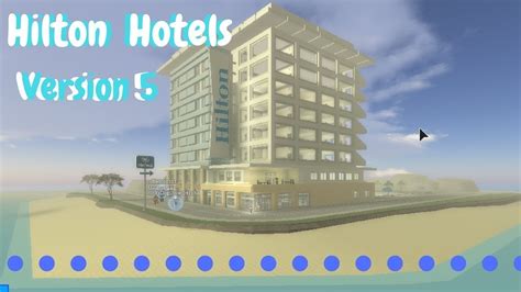 Roblox Hilton Hotels 2 Youtube