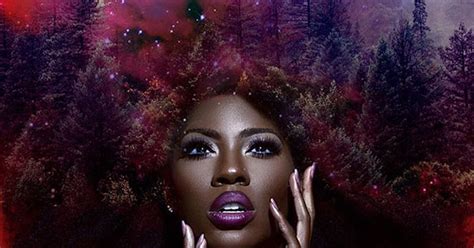 Us Artist Celebrates Black Women And Turns Afros Into Magic