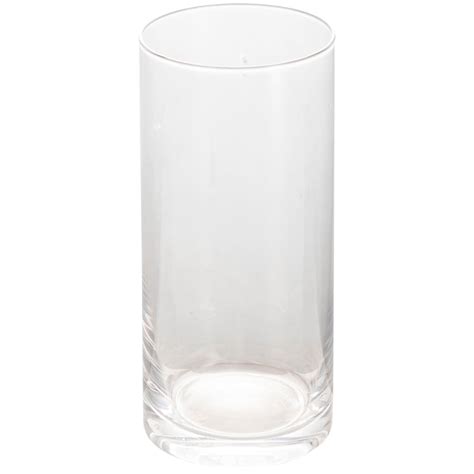 Vaso De Vidrio Viva Home Cilíndrico Alto 450ml Plazavea Supermercado