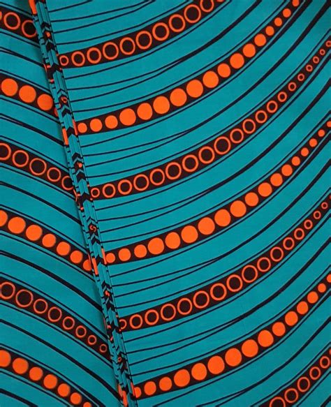 African Fabric African Print Fabric By The Yard African Fabric By The