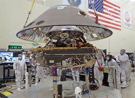 Nasas Insight Lander Heads To Mars Sky And Telescope Sky And Telescope