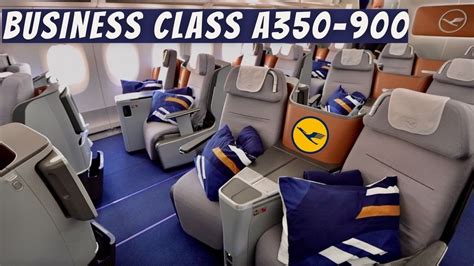 Lufthansa Business Class A350 900 And Lounge Experience From Los