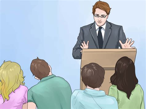 3 Ways To Prepare An Oral Presentation Wikihow