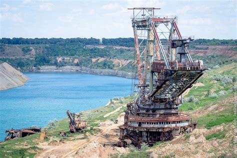 Морозовский карьер - один из крупнейших угольных разрезов…: ru ...