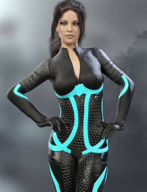 X Fashion Sci Bodysuit 3 For Genesis 8 Female S Daz 3D