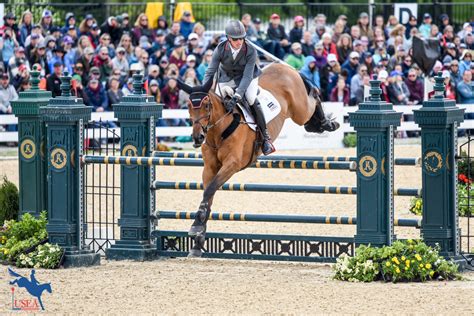 2019 Kentucky Three Day Event Show Jumping Usea United States