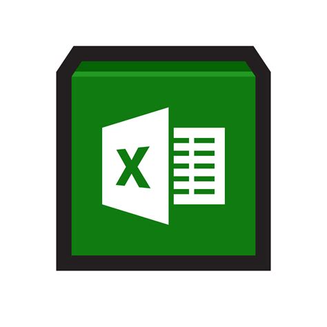Microsoft Excel Icon | Flat Strokes App Iconset | Hopstarter