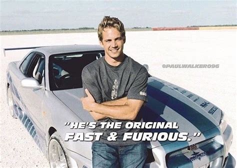 Pin By Catie Messer On The Fast And Furious Franchise Paul Walker