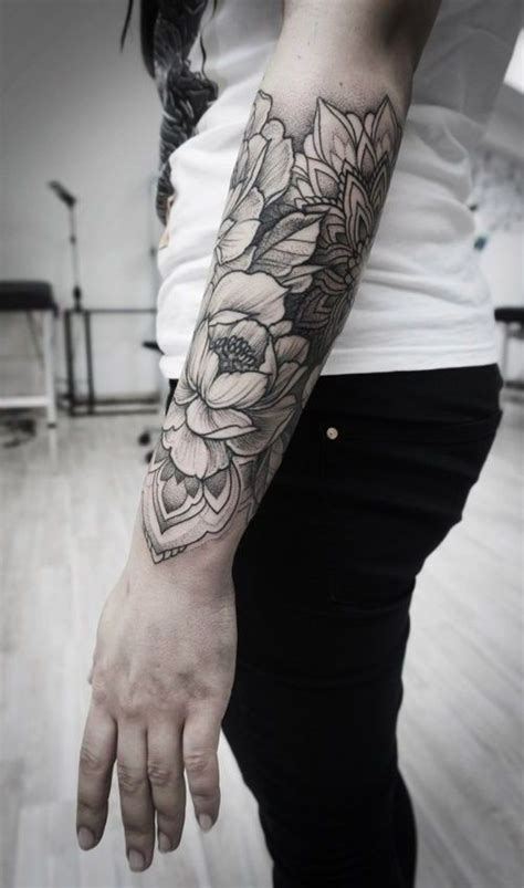 99 Sensational Flower Tattoos Tattoos Sleeve Tattoos Body Art Tattoos