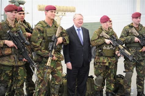 Dutch Defense Minister Visits Fort Hood Article The United States Army