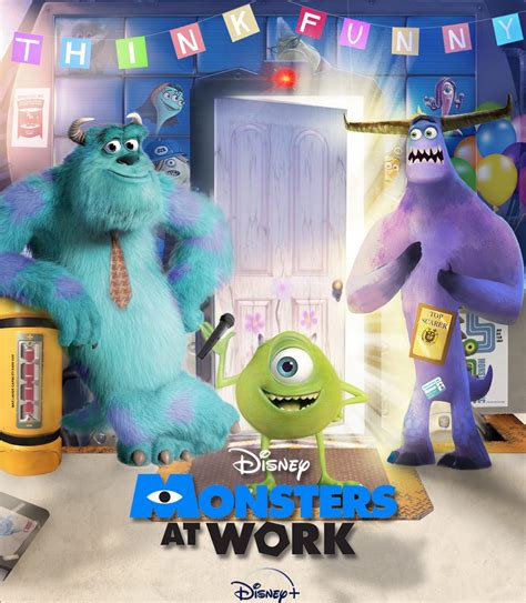 Monsters at work takes place the day after the monsters, incorporated power plant started harvesting the laughter of children to fuel the city of monstropolis, thanks to mike and sulley's. "Monsters at Work" From Disney Is Coming In 2021- Check ...