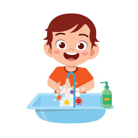 Check spelling or type a new query. Feliz lindo niño niño lavarse las manos en el fregadero ...