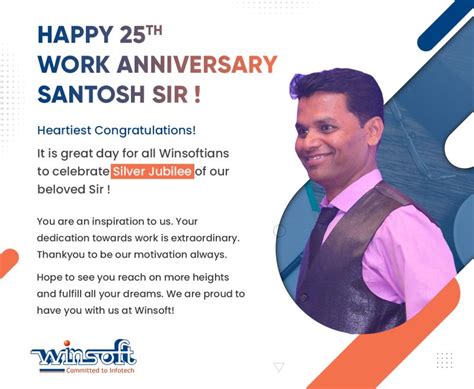 Winsoft Technologies India Pvt Ltd On Linkedin Silverjubilee 25yearsofexcellence Congratulations