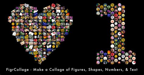 Iphoto, apple's digital image software, comes preinstalled on new this software enables editing, sharing and manipulating images, including the ability to make a photo collage when sending an email. FigrCollage - Make a Shape Collage, Number Collage, or ...