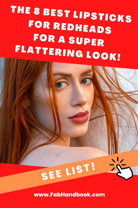 Redheads Rejoice Here S The Best Lipsticks For Redheads For A Super
