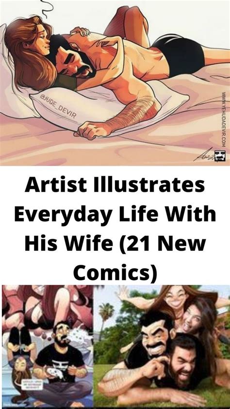 Artist Illustrates Everyday Life With His Wife New Comics