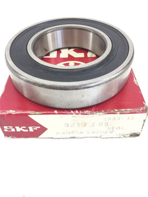 Skf 6210 2rs Radial Ball Bearing H201