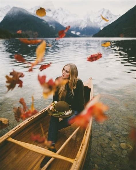 🌿 Witchy Autumns 🌙 Lake Photos Photo Portraiture