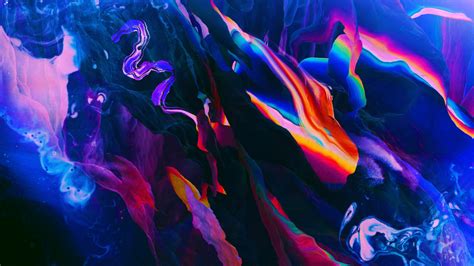 Download Wallpaper Abstract Colorful 1366x768