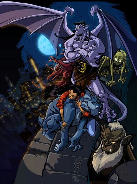 Gargoyle Gargoyles Disney Gargoyles Cartoon Gargoyles Characters