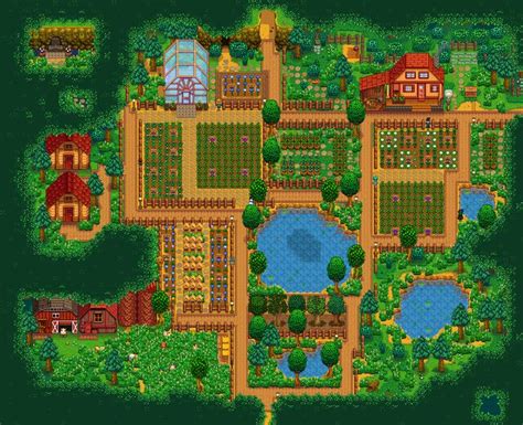 Submitted 2 years ago by grimmlockke. Finished my forest farm! : StardewValley | Stardew valley ...