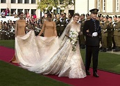 Estefanía de Lannoy | Los vestidos de novia más espectaculares...