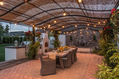 Backyard patios are perfect for entertaining! 15 Dazzling Mediterranean Patio Designs That Won't Let You ...