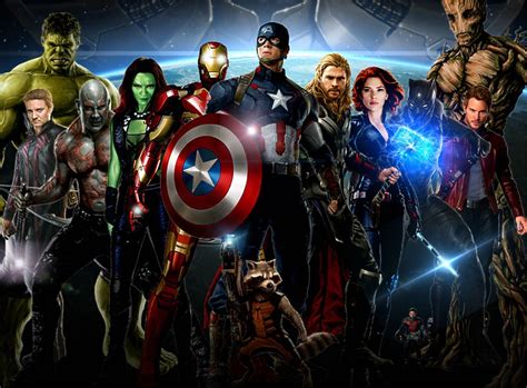 Best Avengers Photo Line Up