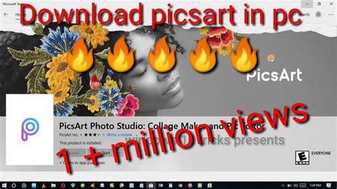 How To Download Picsart The Photo Editor App In Pc Free Download Full