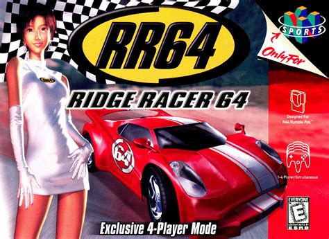 Rr64 Ridge Racer 64 Details Launchbox Games Database