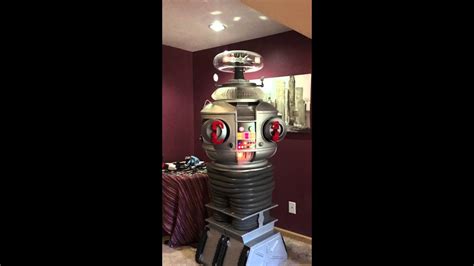 My Full Size Lost In Space Robot Youtube