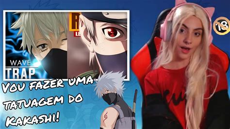 React Rap Do Kakashi 18 2 Em 1 Naruto Lexclash E Sidney Scaccio