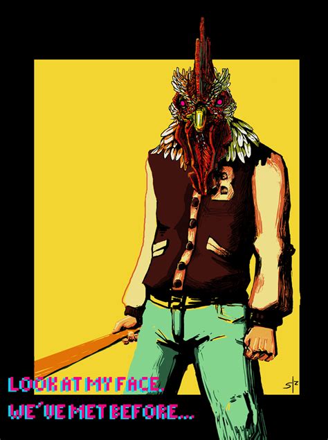 Hotline Miami By Shadowiz On Deviantart